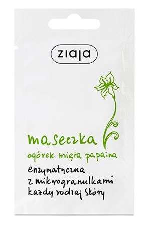 

Ziaja Ogórek Mięta Maseczka enzymatyczna, 7ml