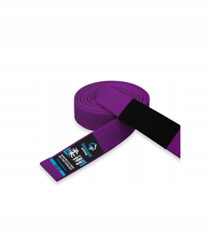 Pas do Bjj Purpurowy) A1 260 cm