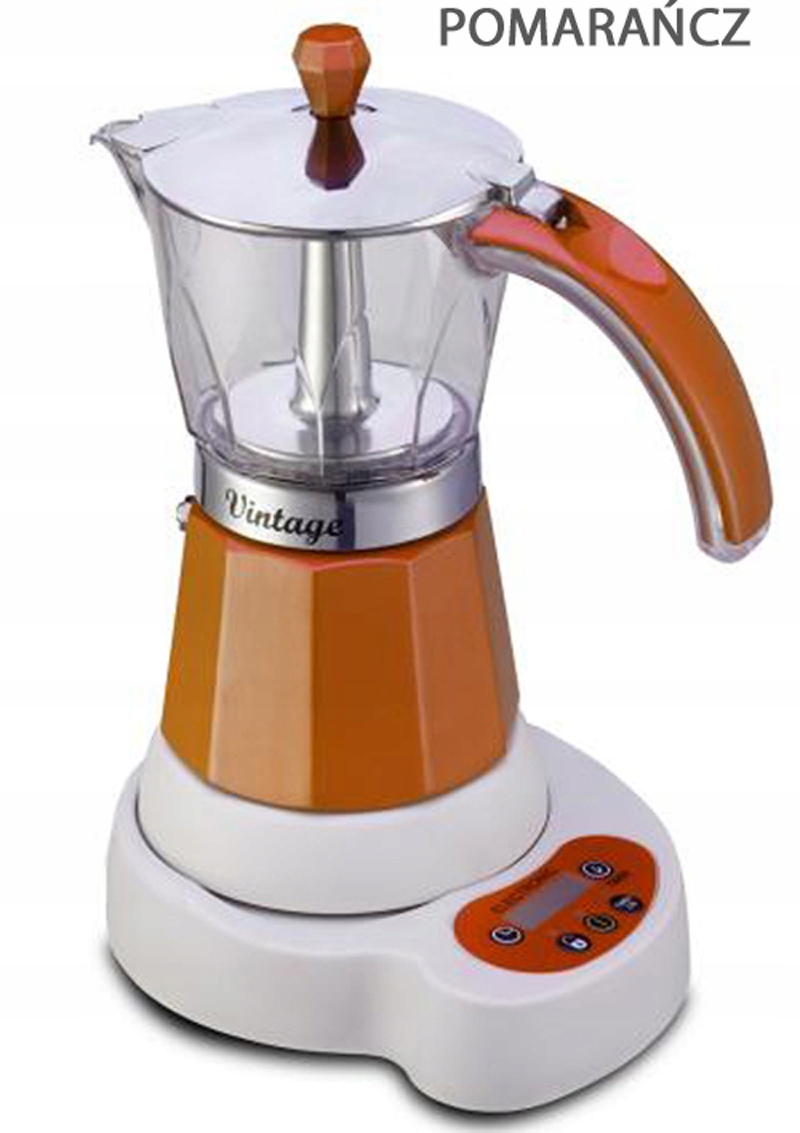 KAWIARKA elektryczna VINTAGE 6TZ G.A.T. ITALY