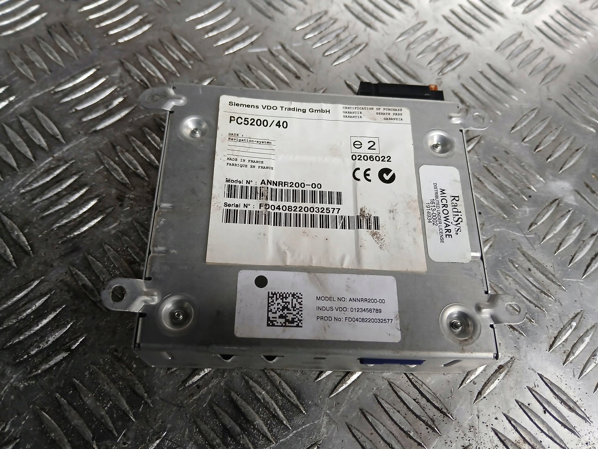 Chevrolet EPICA модуль управления навигации 2006