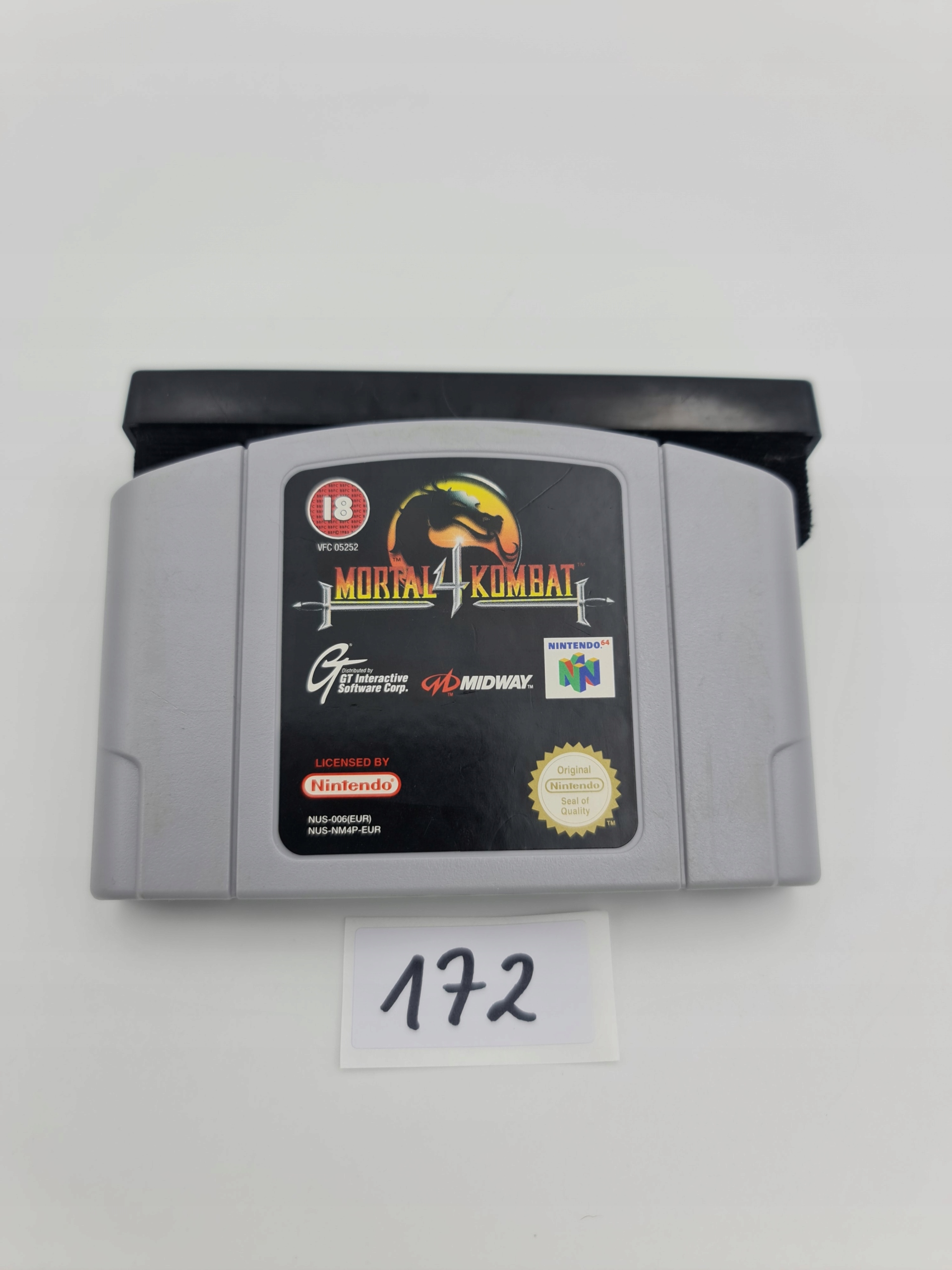 NINTENDO 64 MORTAL KOMBAT 4 Producent Nintendo