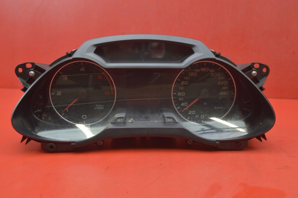 dials dials AUTOMAT EU 8K0920930C AUDI A4 B8 2.7 TDI 190 KM 07-11
