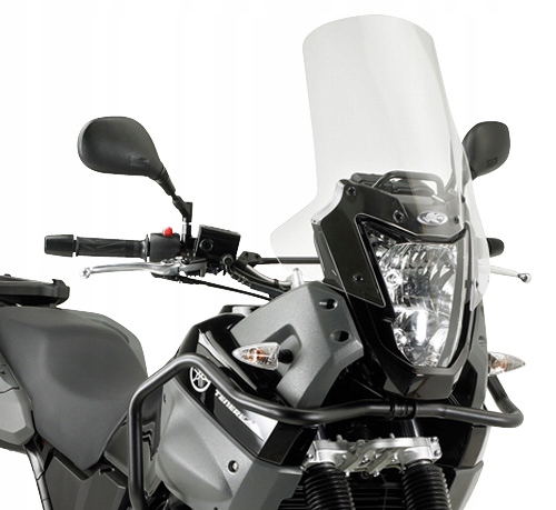 Kappa Sklo Yamaha Xt 660 Z Teneré (08-16) 40 x 42 cm Transparentná