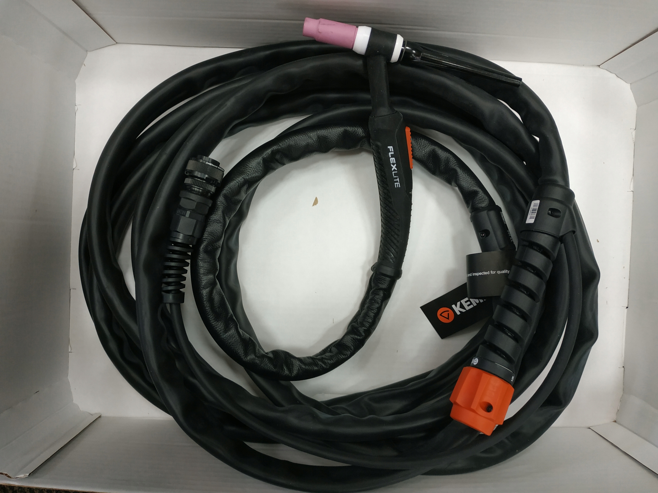 

Uchwyt spawalniczy Tig Kemppi Ttc 220 Tx 225G 8m