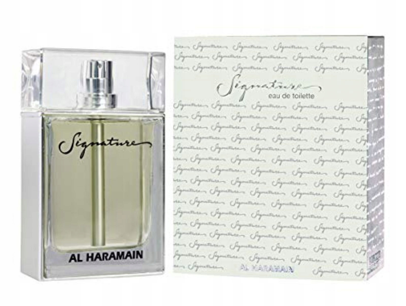 Al Haramain Signature Silver Edt Objem: 100 ml