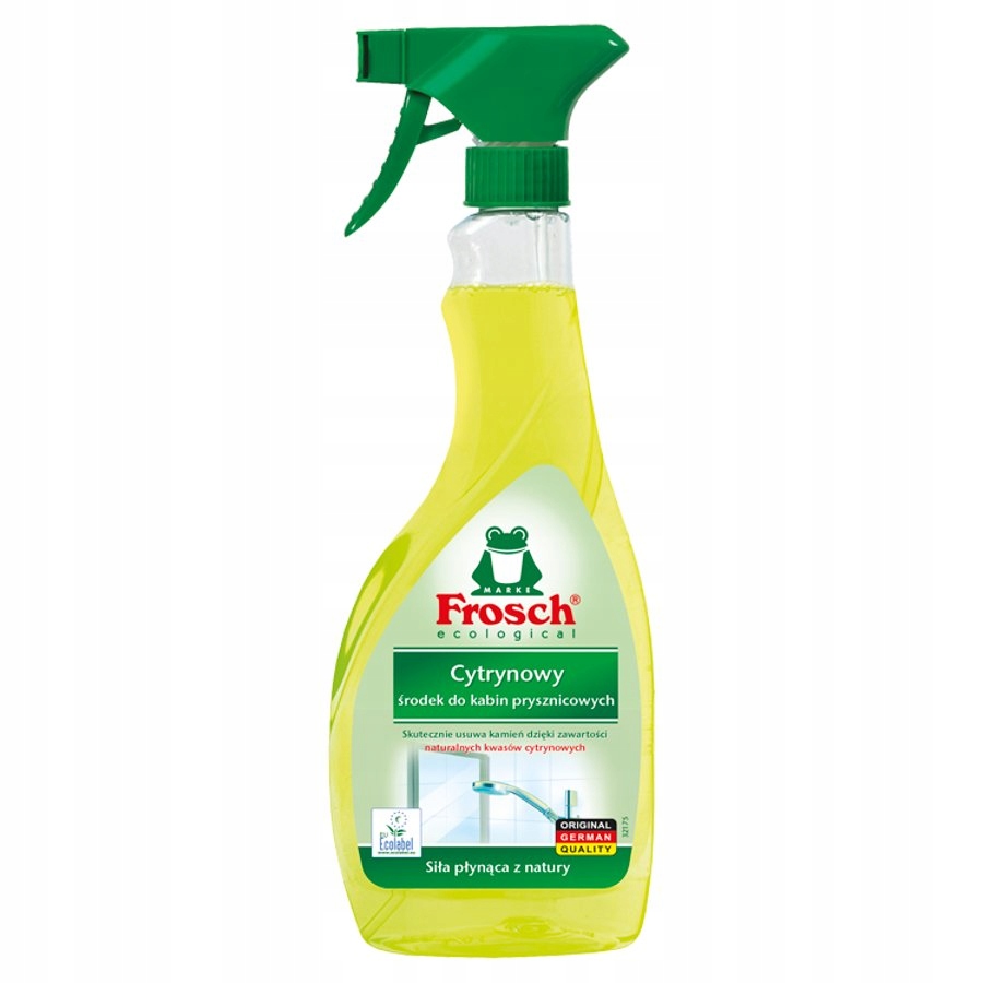 

Frosch Kabiny Prysznicowe 500ml Spray Cytrynowy