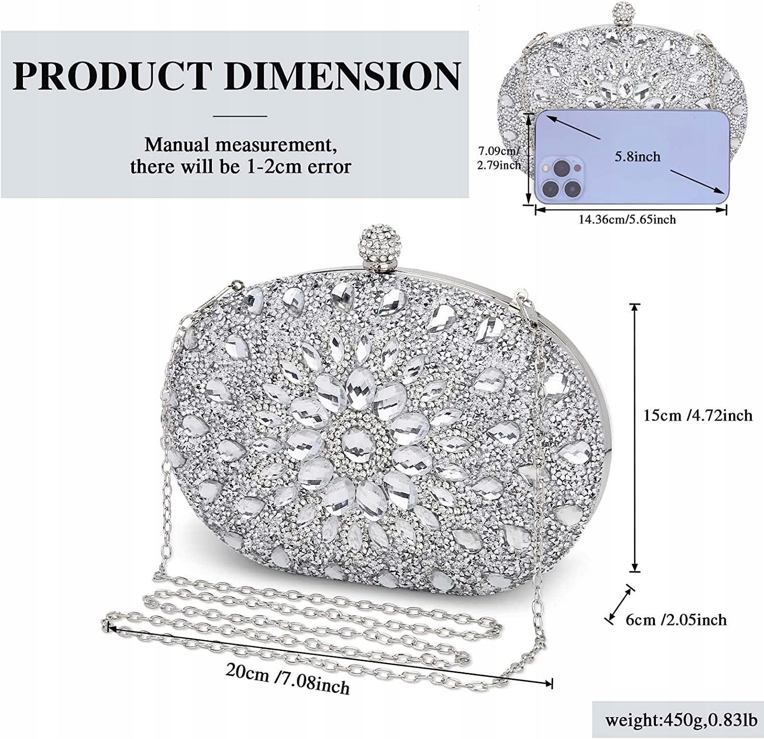 TOREBKA WIECZOROWA KOPERTÓWKA NA WESELE PRZYJĘCIE Rodzaj spręgło