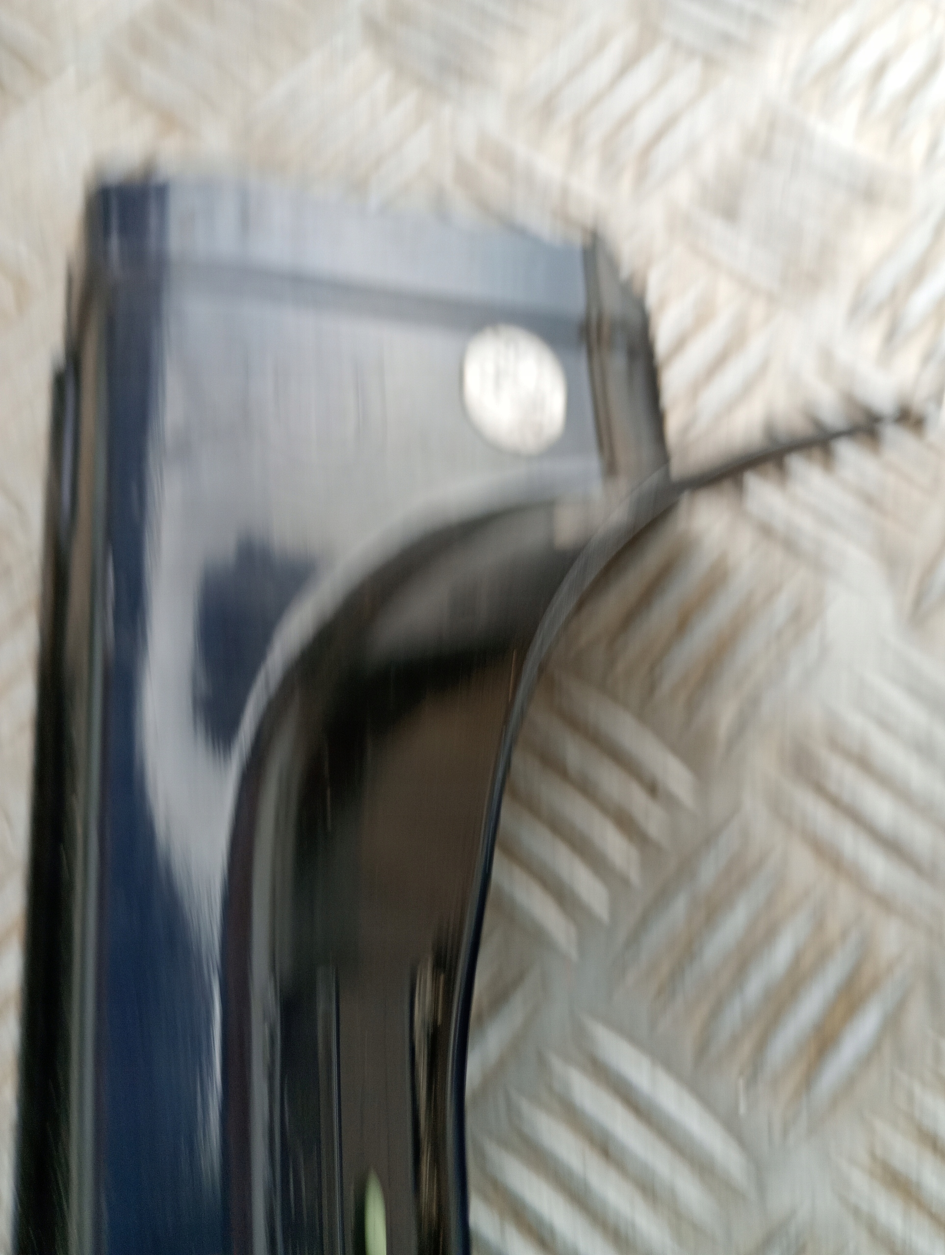 MERCEDES W203 cap moulding threshold left or right rear part inner