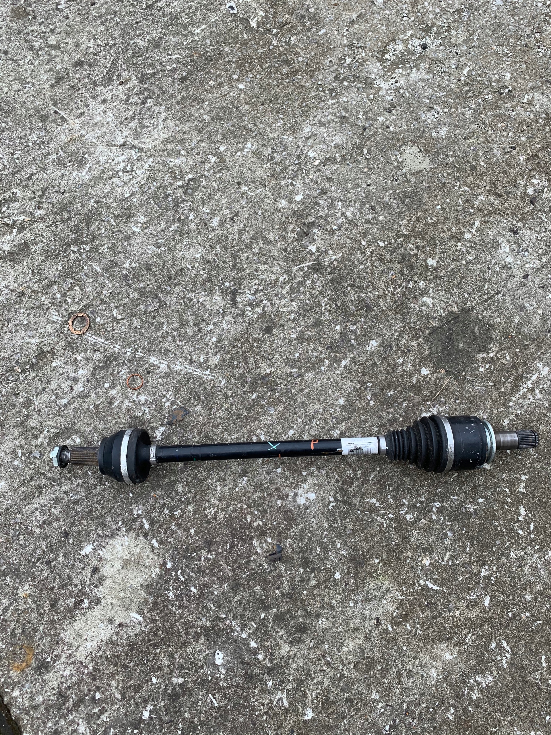 RANGE ROVER SPORT L494 semi-axis rear part right CPLA4K138AE