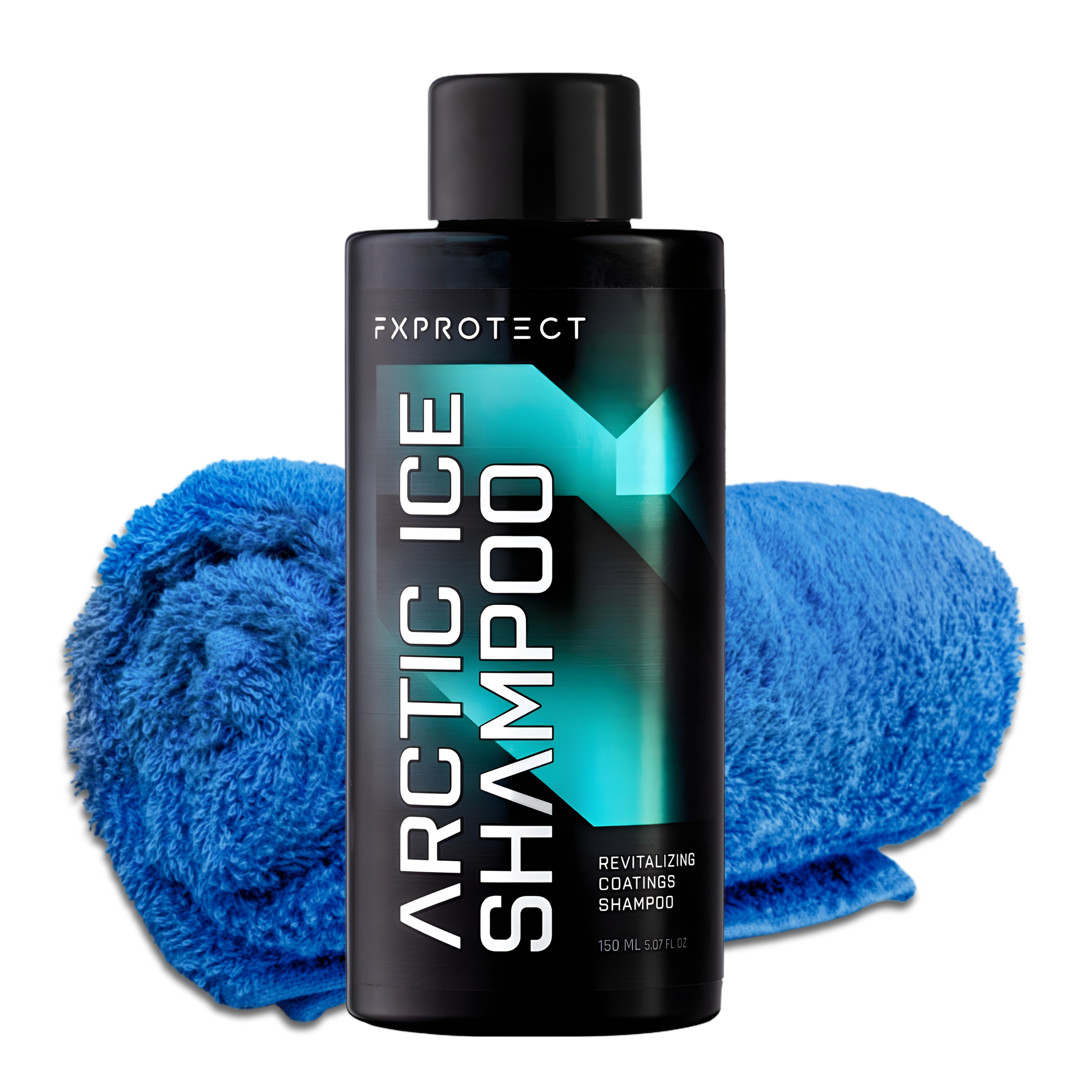 Fx Protect Arctic Ice Shampoo 150 ml do mycia aut z powłoką i woskiem