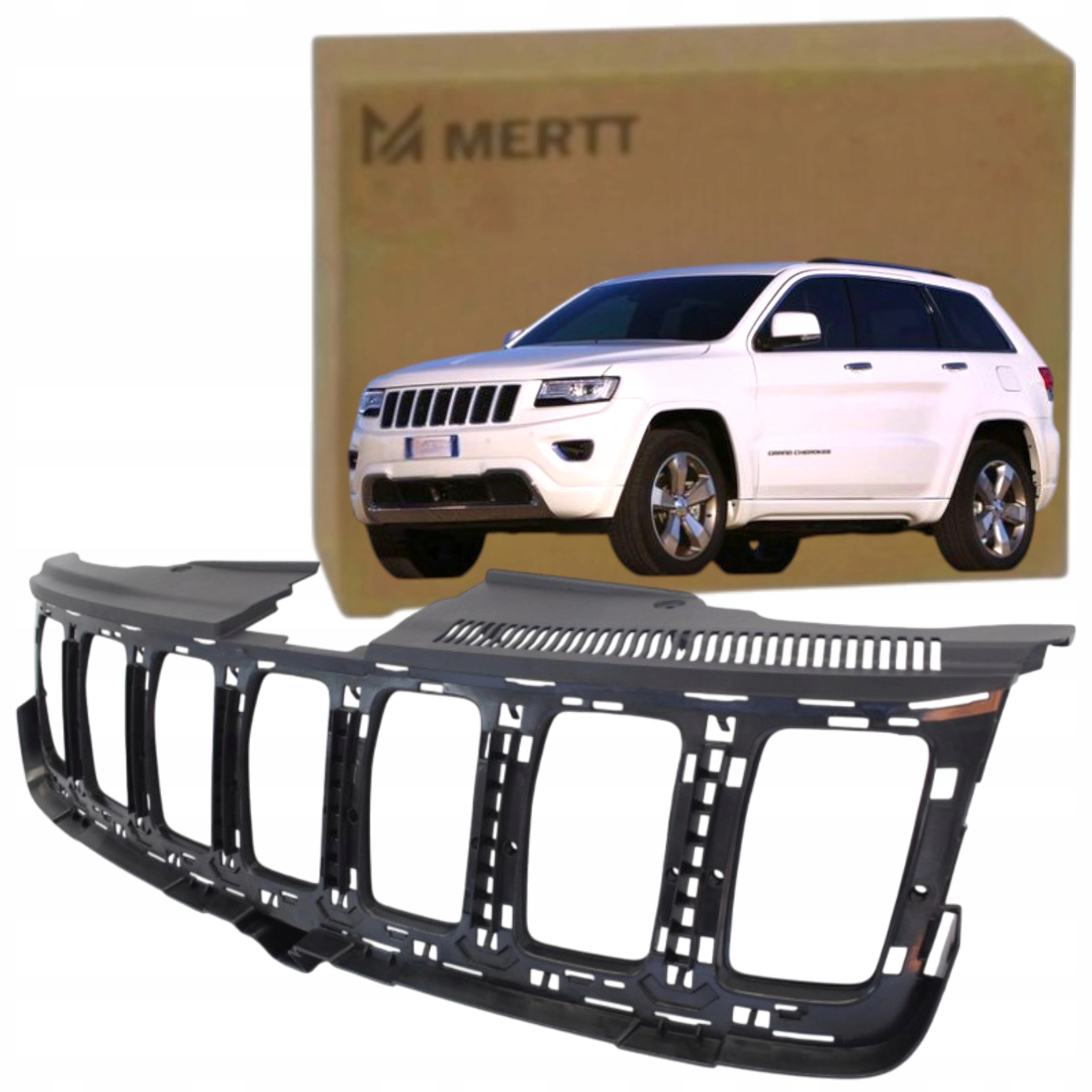 Zesílení Atrapy uchycení grilu gril Jeep Grand Cherokee WK2 2017-2021