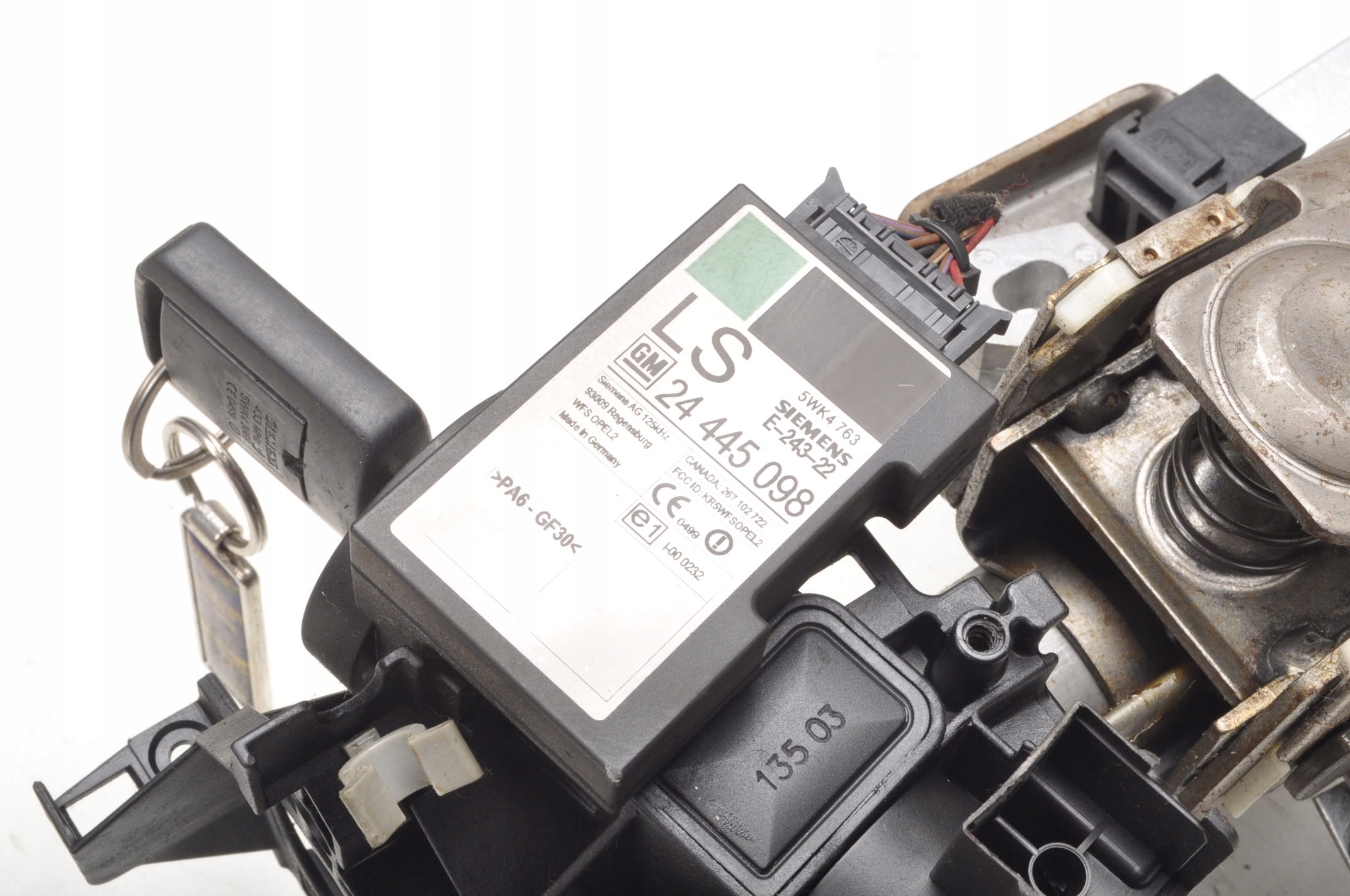 Meriva a підсилення запалювання 93392692 09383290 європа