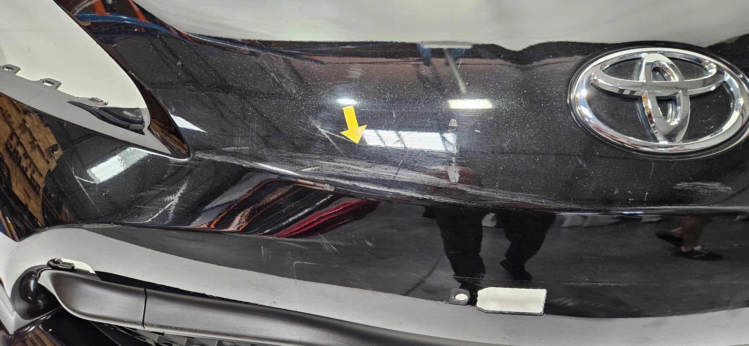 front bumper TOYOTA GT86 LIFT 17- washers 57731CA410