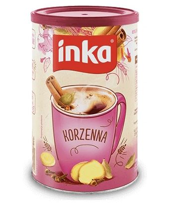 Inka Cereal Coffee Spicy 120гр.