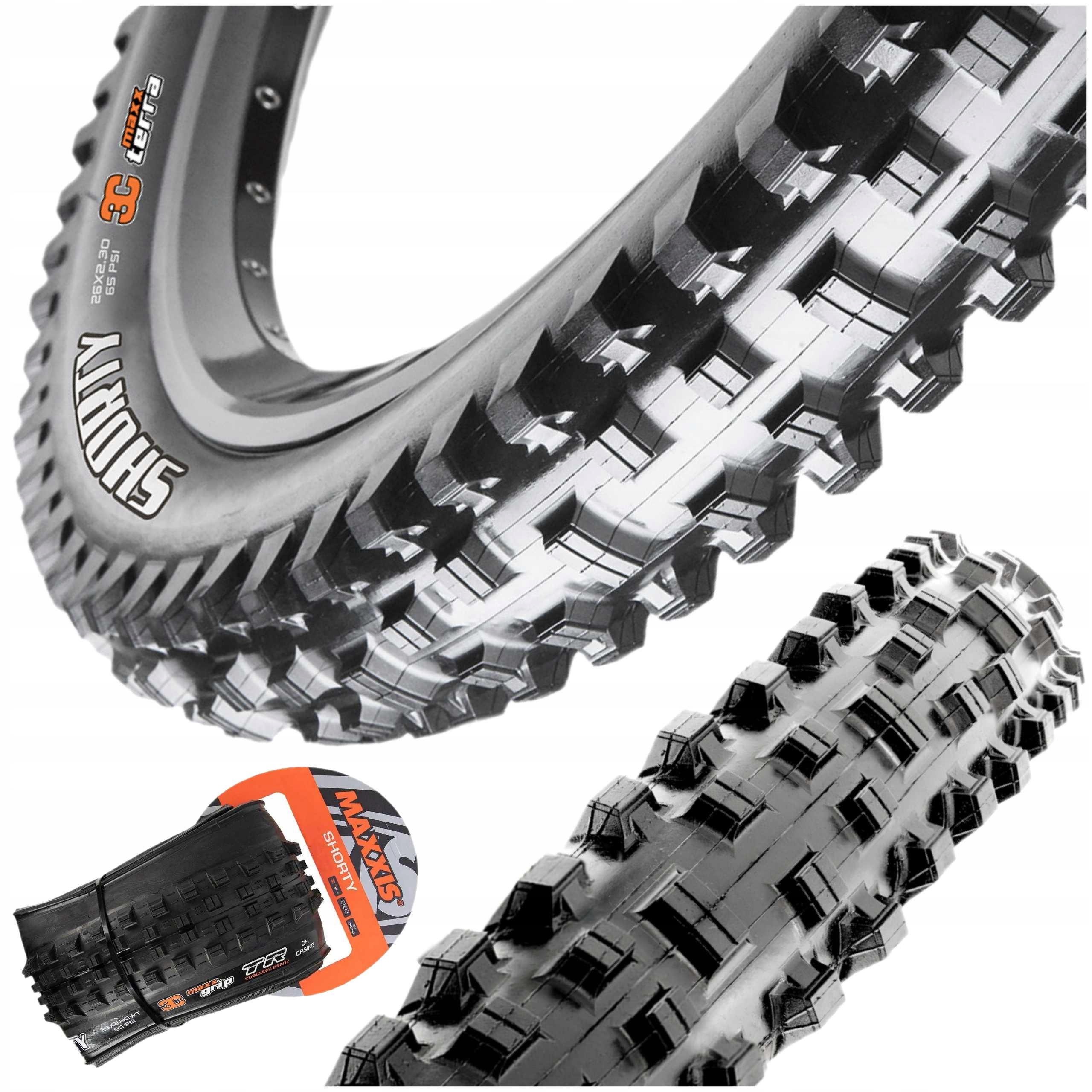 Plášť Na Kolo 27.5x2.30 Maxxis Shorty Exo 3C Tr srolovatelná Mtb Enduro Trail