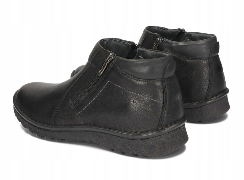 BUTY ZIMOWE MĘSKIE SUWAK OCIEPLANE 130 CZARNY 47 Kolor czarny