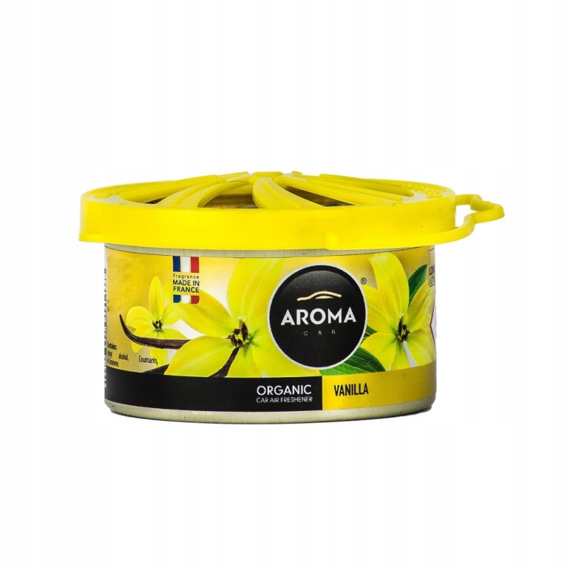 

Aroma Car Zapach Do Samochodu Puszka Vanilla