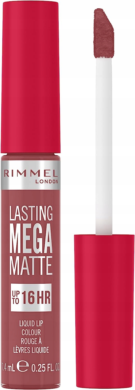Губна помада Rimmel London Lasting матте рідина — фото 2