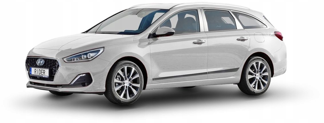 Bočné lišty dverí Hyundai i30 III, 2017- , Cmb Htb