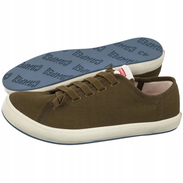 Pánské tenisky Camper Peu Rambia II Green K101095 Zelené Khaki