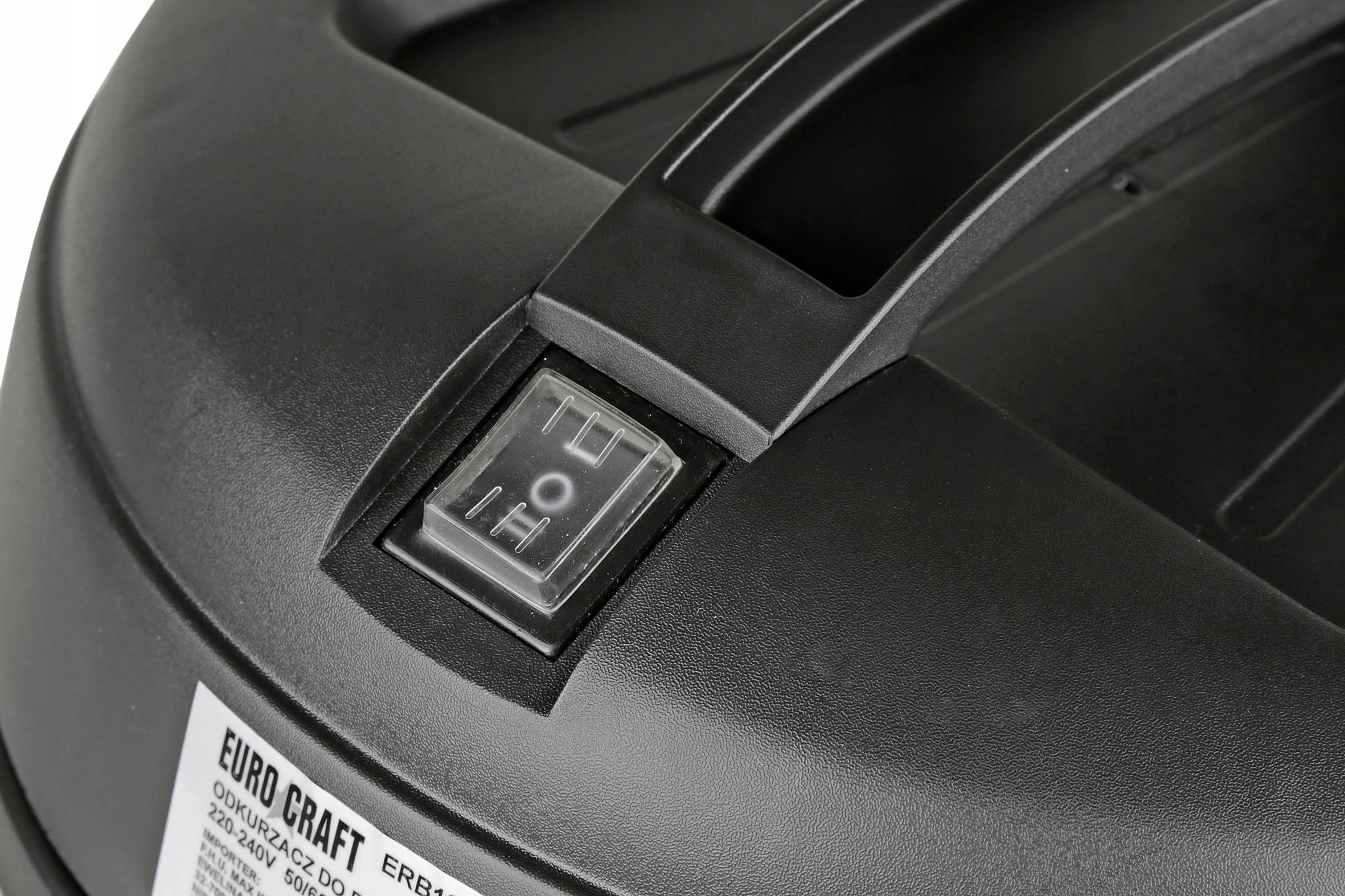 ODKURZACZ DO CZYSZCZENIA DNA BASENU BASENOWY DO BASENÓW OCZEK WODNYCH MOC Model ERB1800