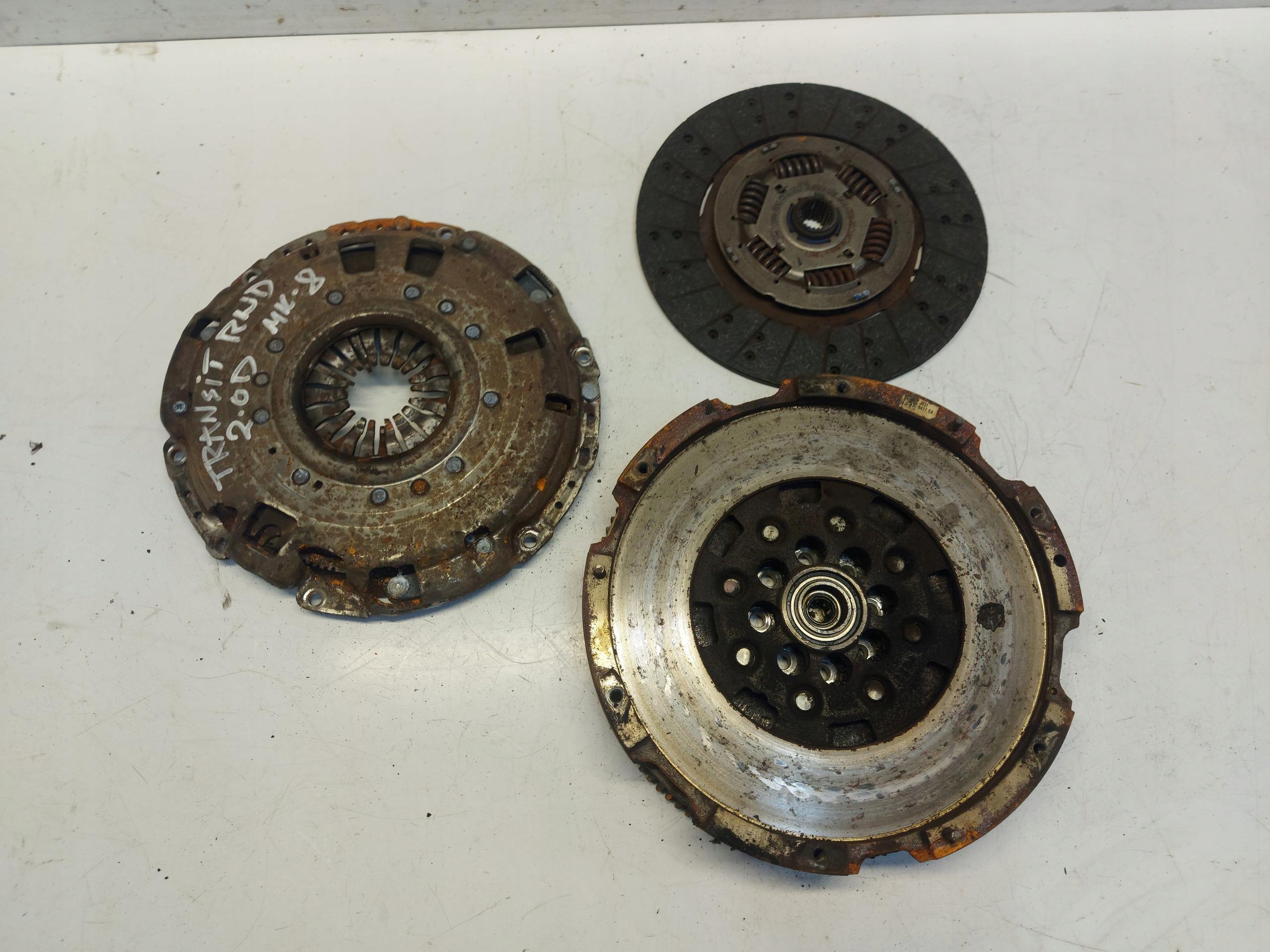 Ford Transit MK8 clutch DWUMASA