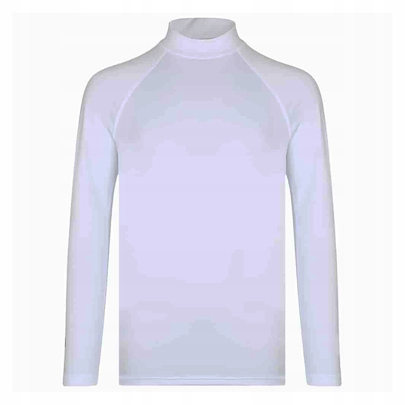 Koszulka ochronna do pływania UV XL męska biała