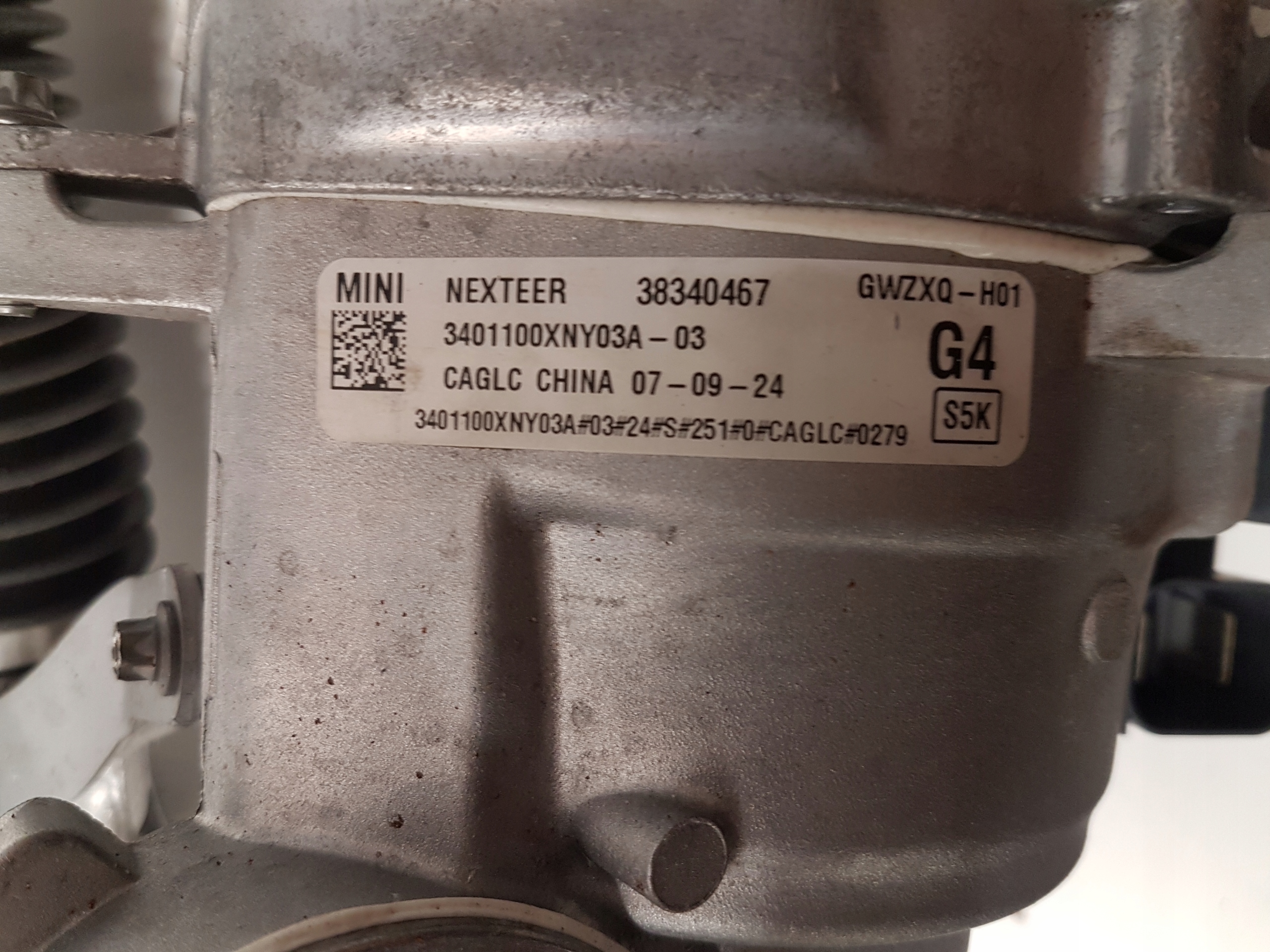 Boîter direction Boîter direction MINI ACEMAN J05 3401100XNY03A