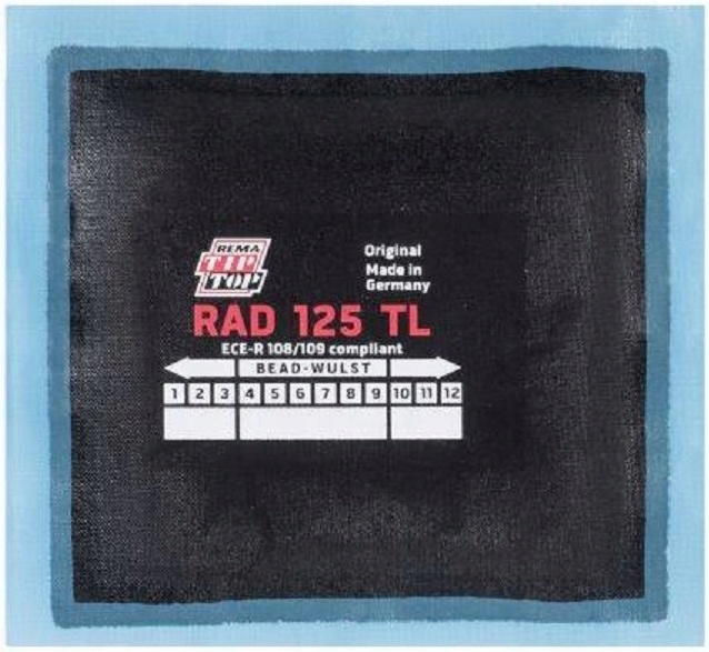 

Łata Radialna Wkład Naprawczy Tl 125 115 x 125 mm