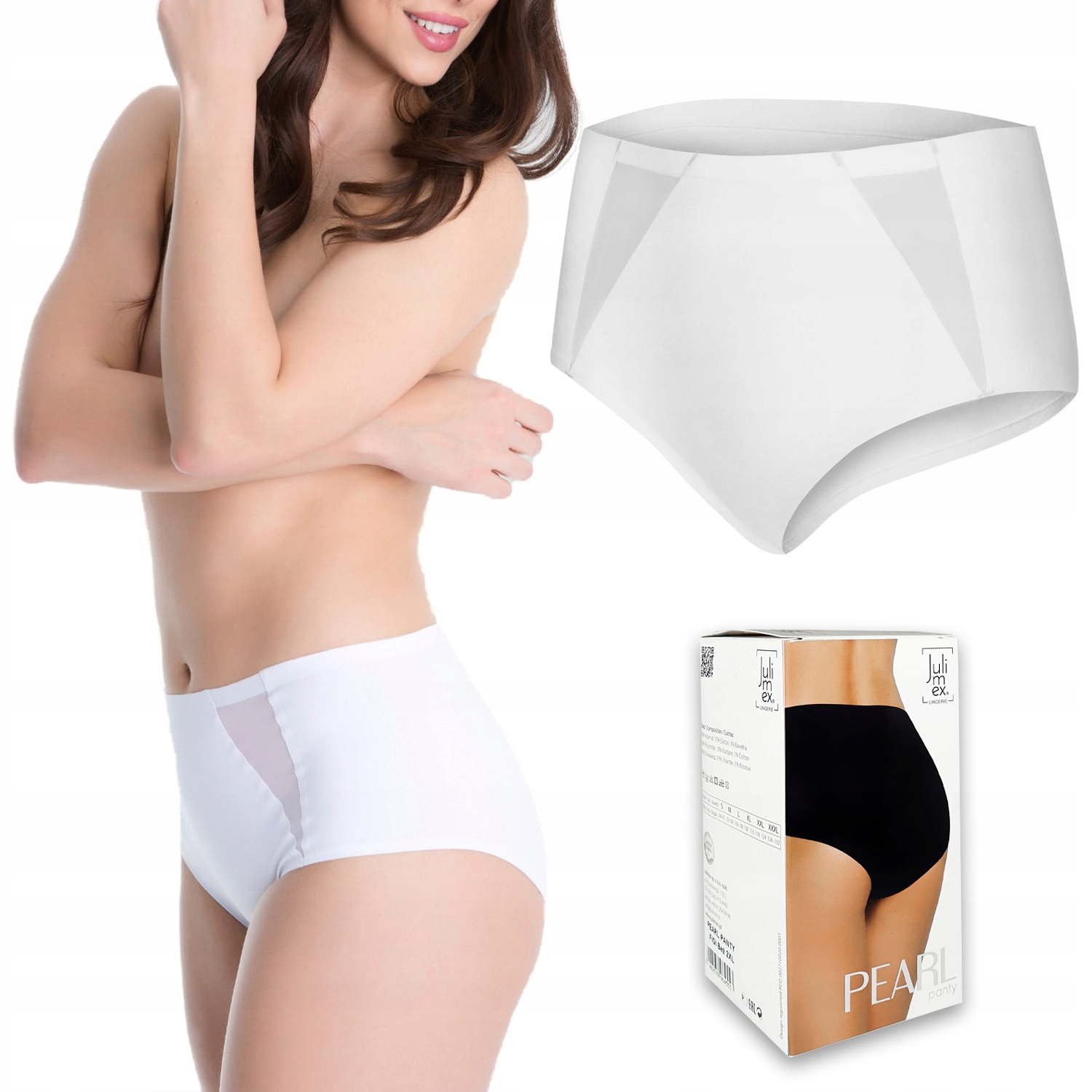 

Figi pearl majtki bezszwowe Julimex r L