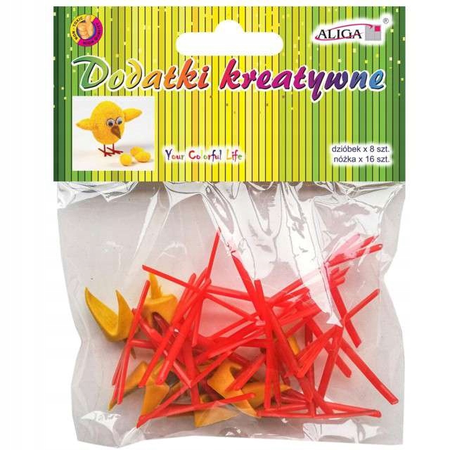 dodatki kreatywne NÓŻKI I DZIÓBKI | WKZ-9923 — 3