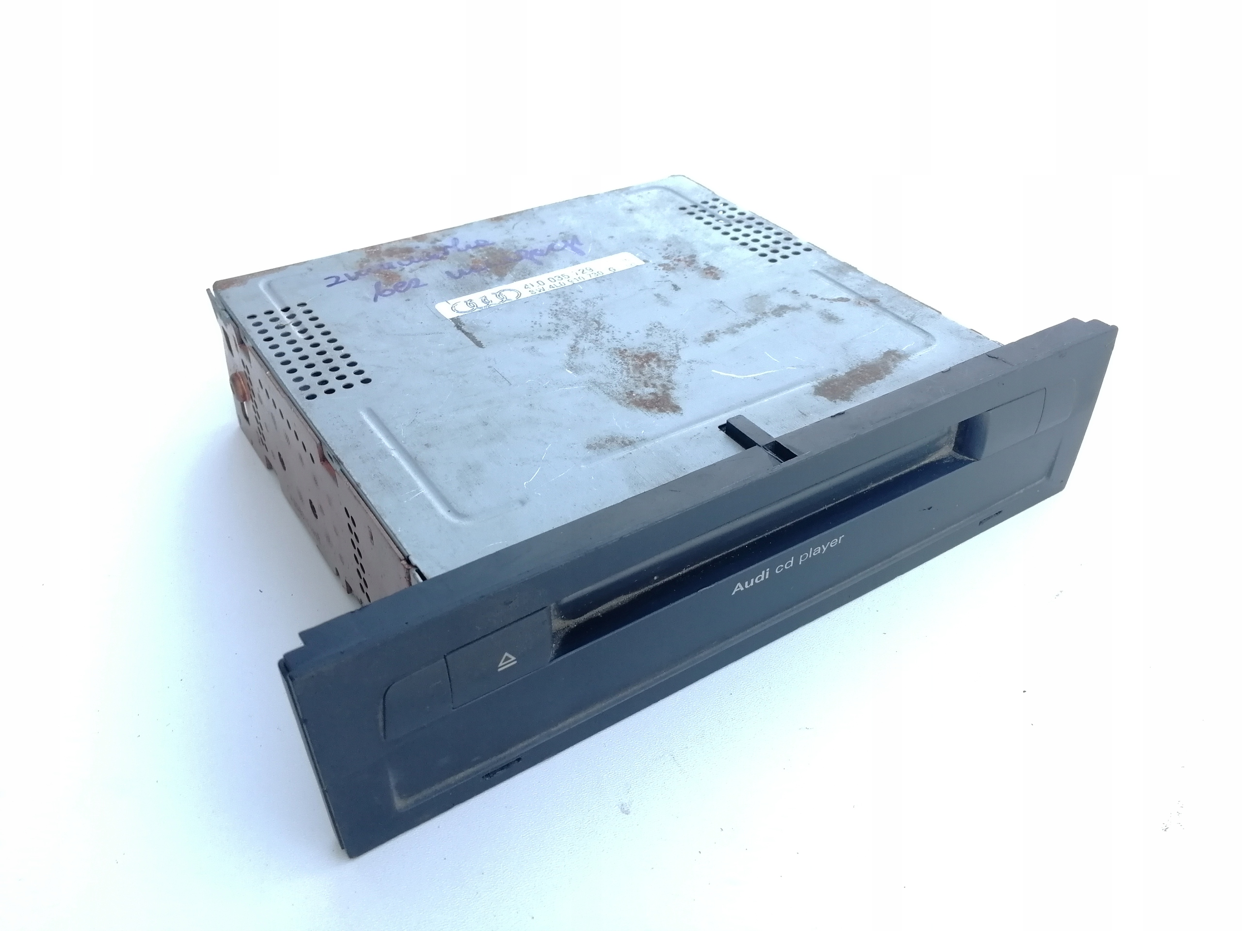 AUDI Q7 A8 ZMIENIARKA PŁYT CD 4L0035729