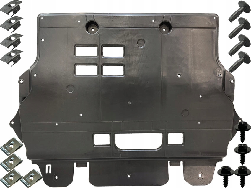 

Berlingo Partner 2008- osłona silnika płyta