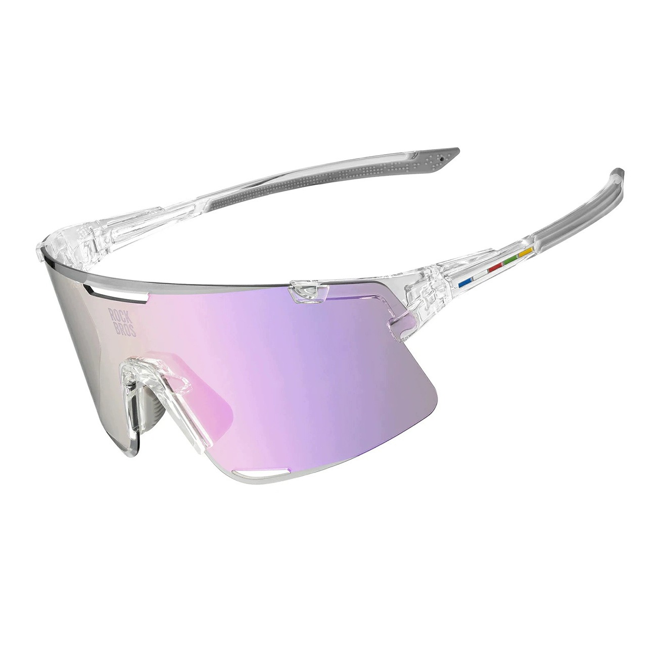Okulary Rowerowe Sportowe Wymienne Soczewki UV400 Męskie Damskie Rockbros