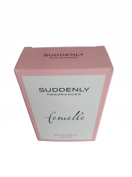 

Suddenly Fragrances Femelle Eau de Parfum 75 ml
