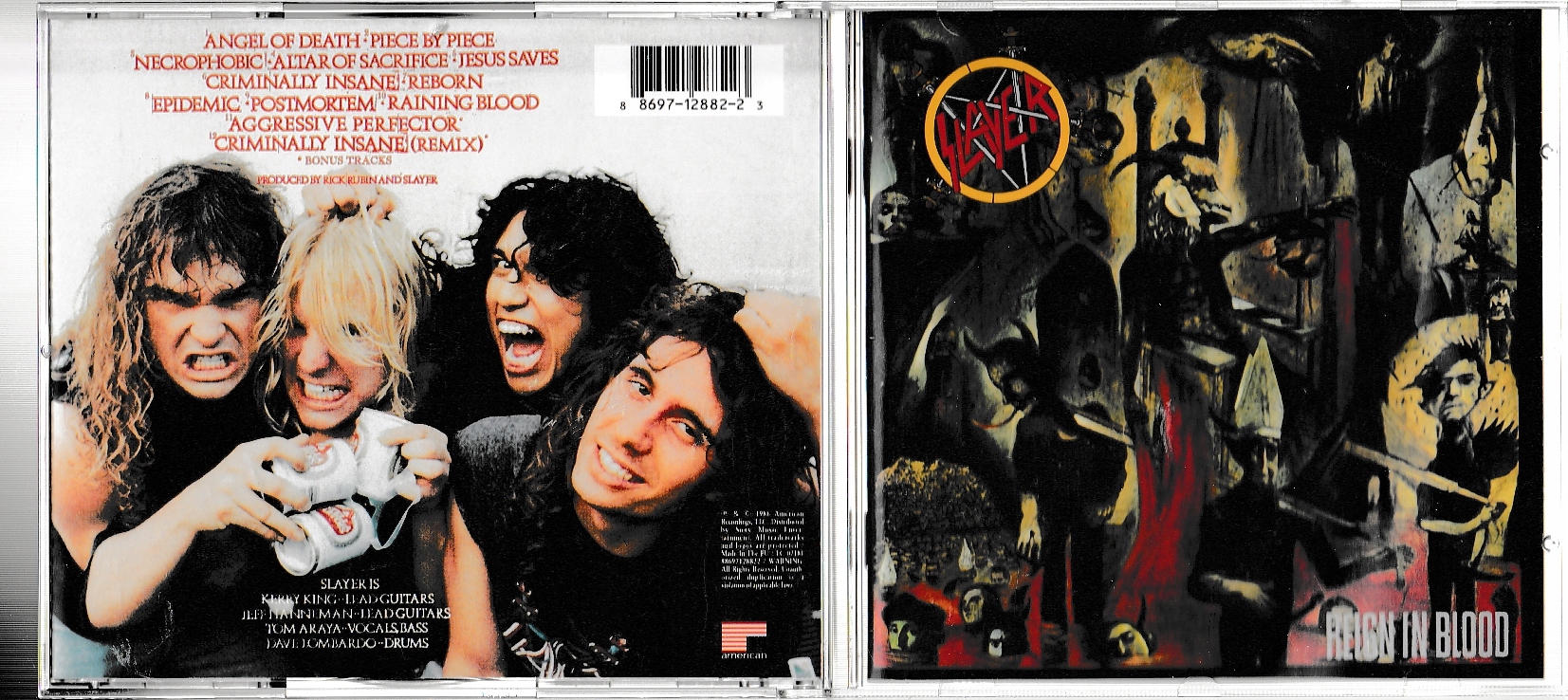 Płyta CD Slayer - Reign In Blood 13177172430 - Sklepy, Opinie