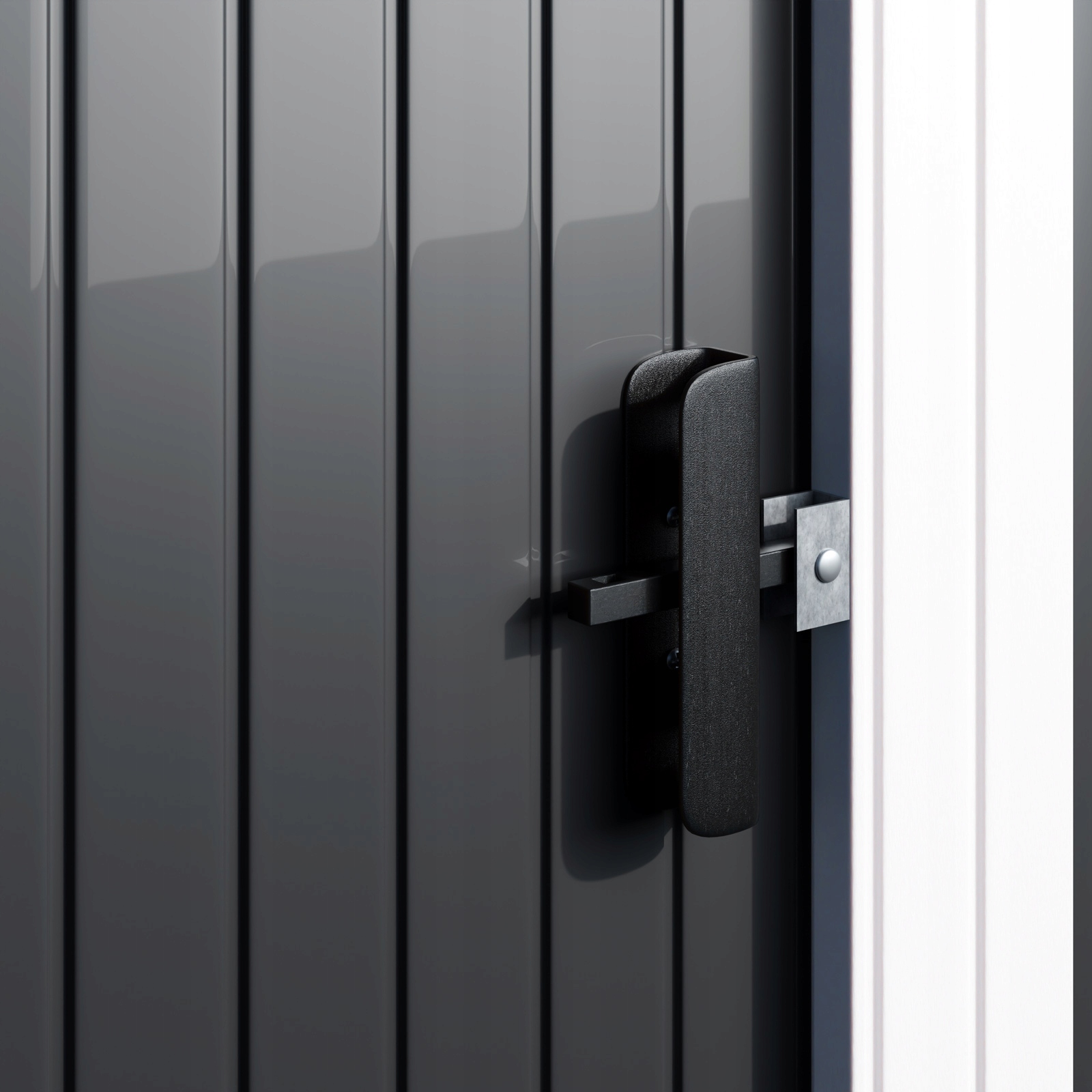 Domek ogrodowy narzedziowy metalowy szopa na narzędzia do ogrodu 2,6m³ Wysokość 165 cm