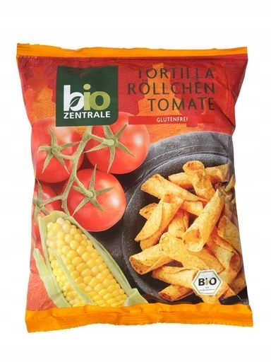 Levně 3x Chipsy tortilla trubička b/g 125g Eko