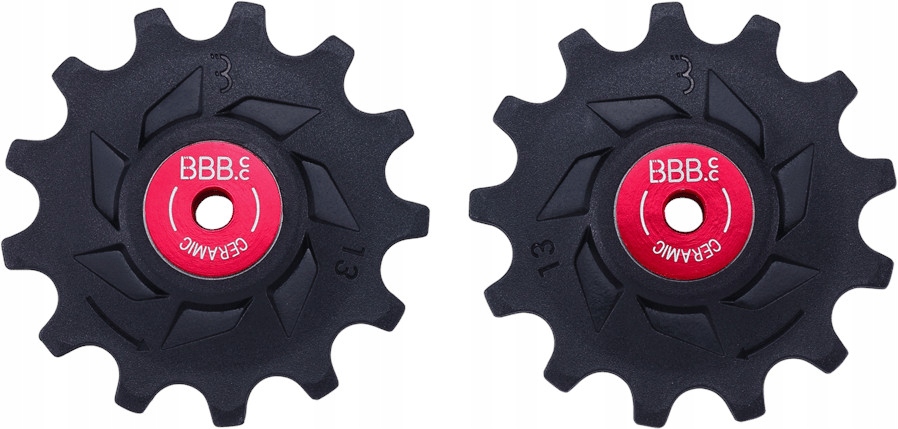 Kolečka Přehazovačky Bbb RollerBoys BDP-19 Shimano 12s Mtb 13T Ceramic