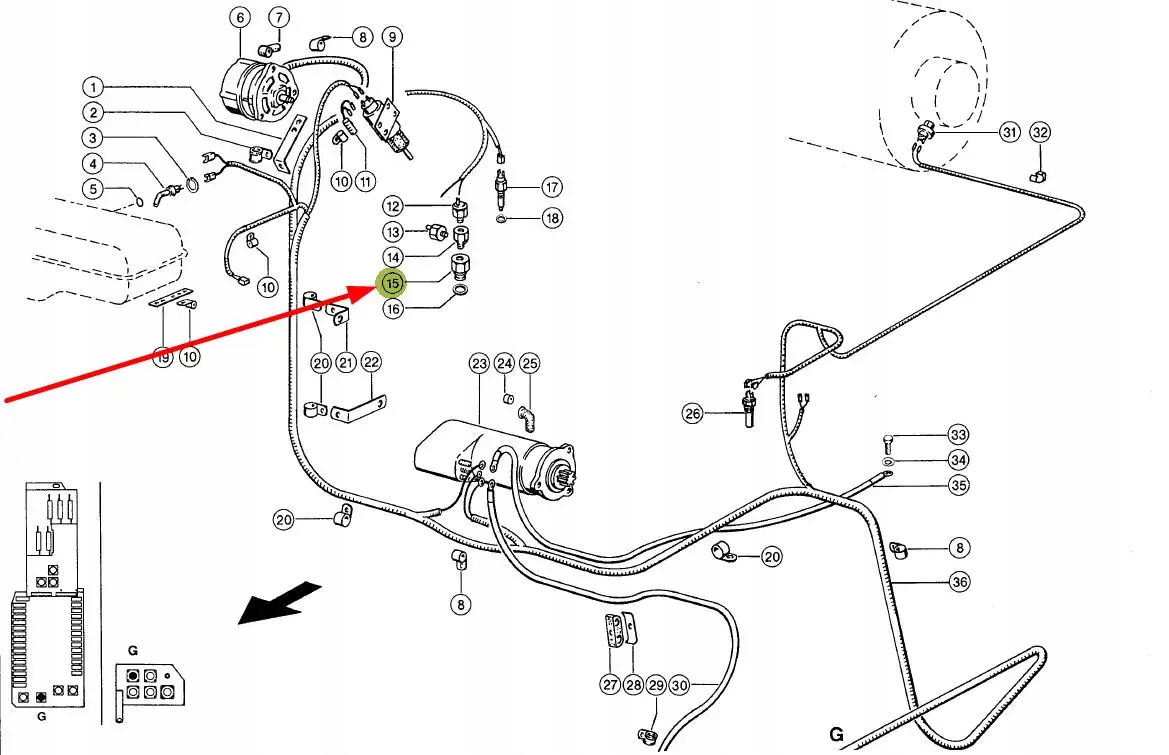 649488.0 Redukcja czujnika Producent części Claas