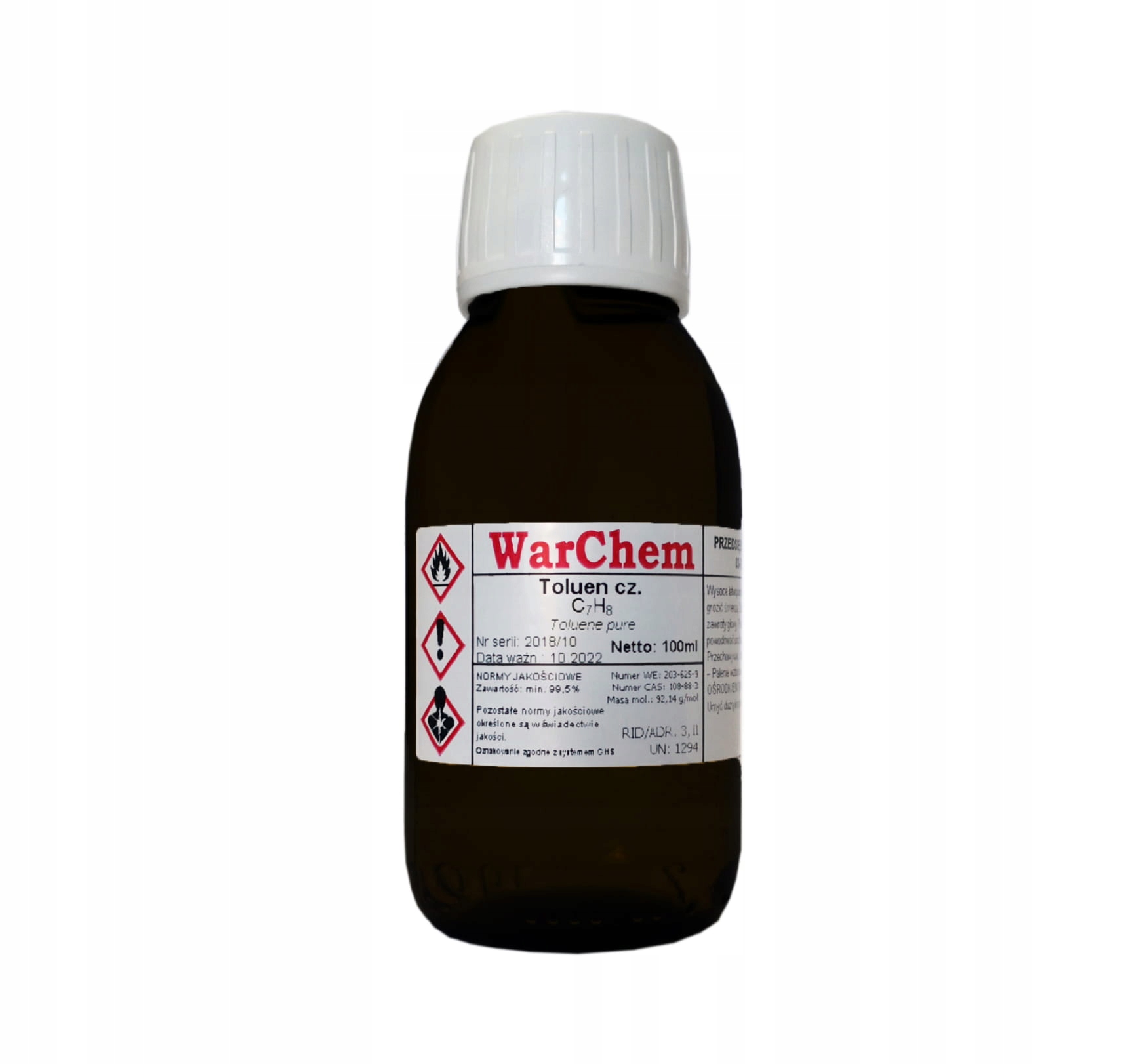 

Toluen 100ml Warchem [58644]