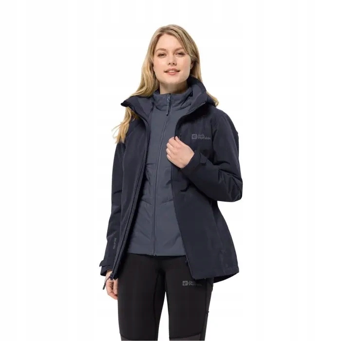 Jw Kurtka Bergland 3IN1 Jkt Women 40 (M)