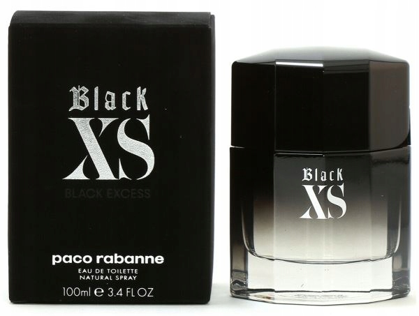 Paco Rabanne Black Xs Edt 100ml Spráj
