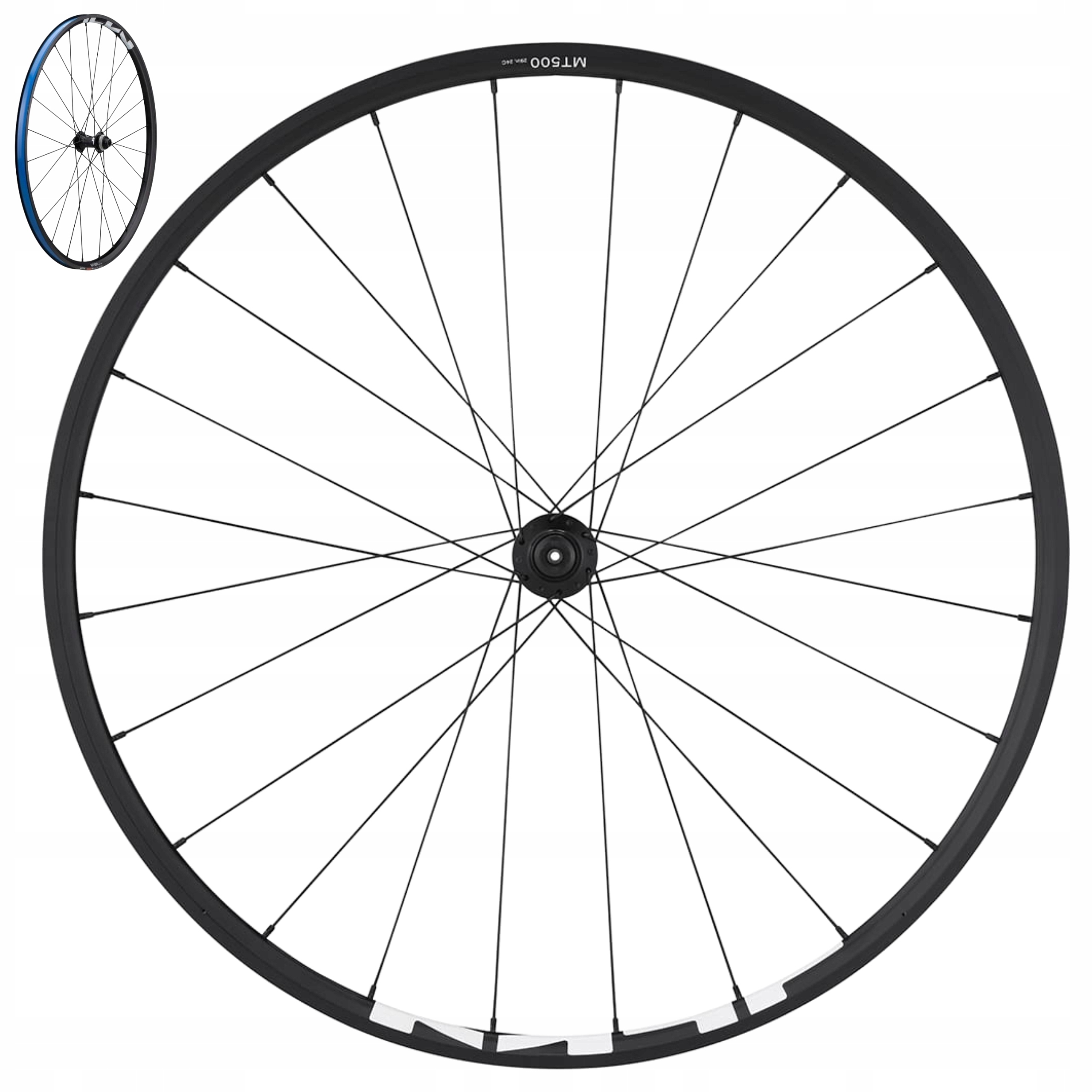 Koło Przednie Shimano WH-MT500 29'' Disc Center Lock CL Mtb 15x100 mm przód