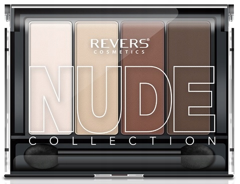 Revers Cienie Do Powiek Nude Collection 12 Matowe Nude