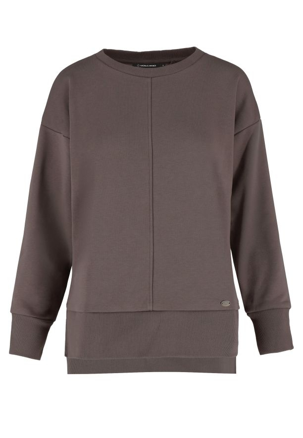 Mikina Volcano B-ravi L01159-W26-500 vel. S