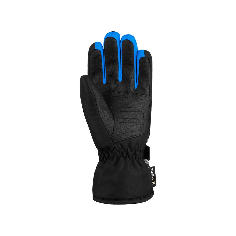 Rękawice Reusch Flash GORE-TEX Junior black/black melange/brilliant blue 5 Marka Reusch