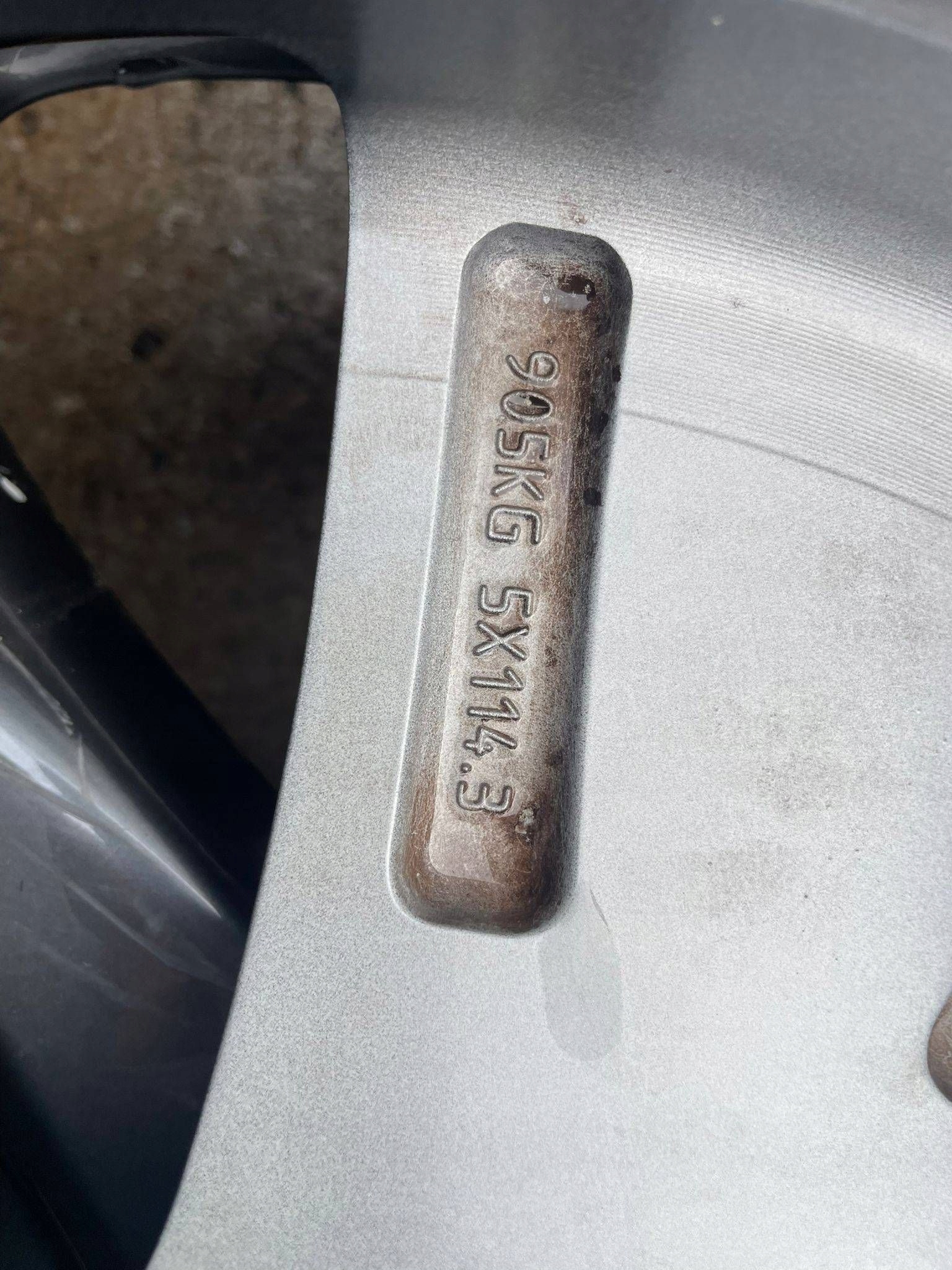 disky disk kola 18 Mazda CX-60 9965307580 , A2C19397602