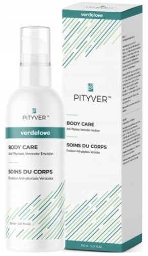 Pityver Emulsja do ciała na łupież pstry 150 ml