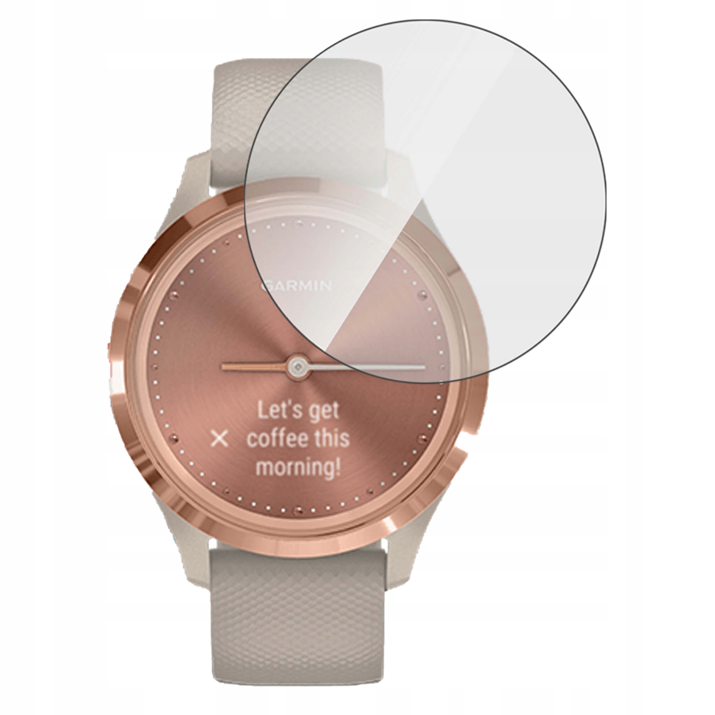 

SzybexPol szkło hybrydowe do Garmin Vivomove 3s